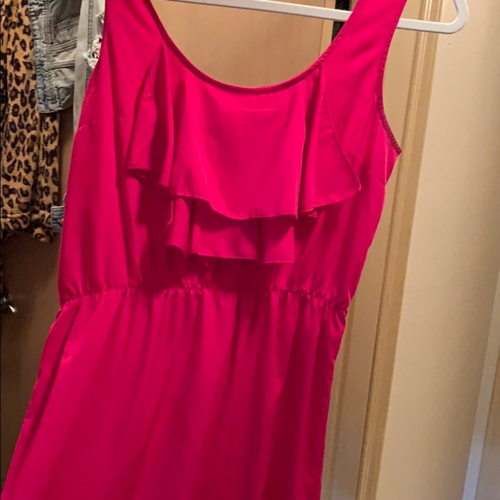 Pink cute summer dress for sale, size medium